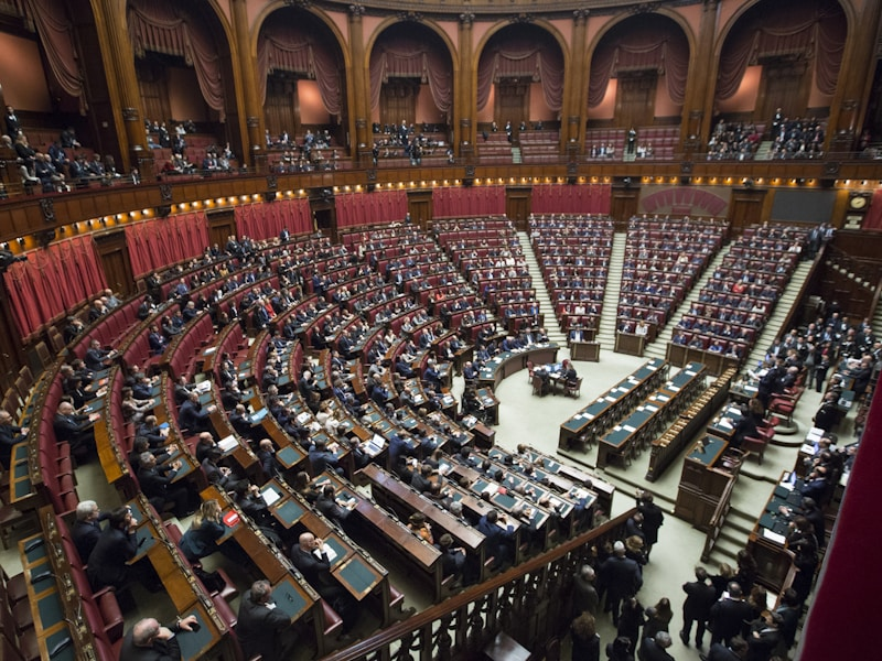 Hémicycle parlementaire